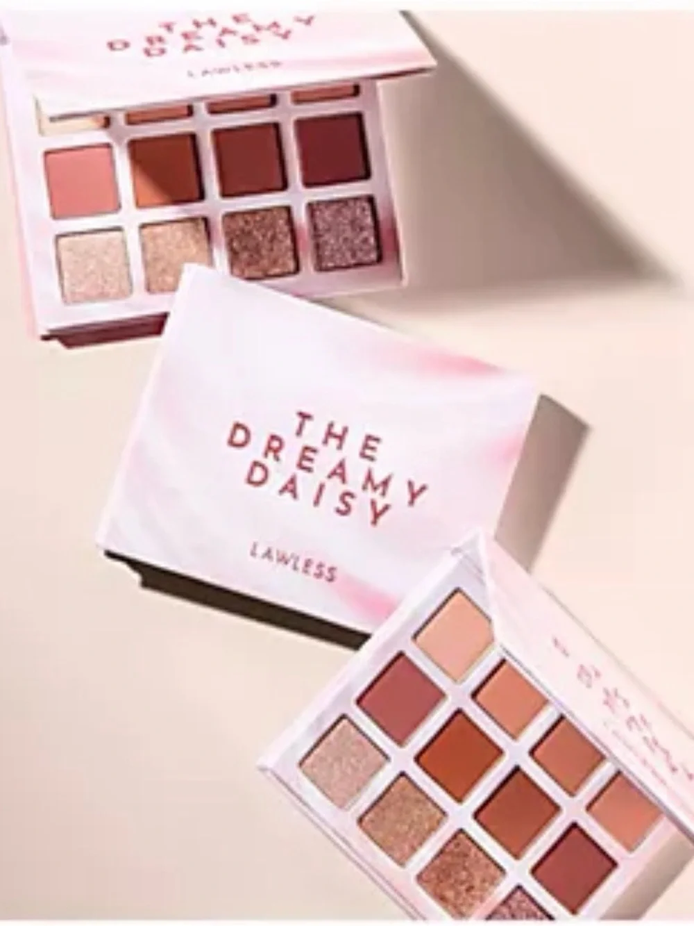 LAWLESS Pink Neutral Eyeshadow Palette — Mauve & Rose Shades